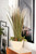 Natural Grasses and Natural Pods in Ivory Square Planter