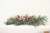 Garland with Red Berries and Frosted Ribbon
