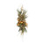 Green Poinsettia with Snow Pine  (Pack 2)