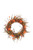 Fall Wreath with Mixed Berries and Flowers