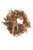 Fall Leaves with Dried Protea's and Leopard Ribbon