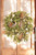 Basil Leaf Wreath With Cotton