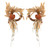 Fall Wreath with Pampas and Grass (Set of 2)