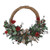 Eucalyptus Wreath with Dahlias