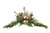 Champagne Mantle Arrangement