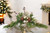 Champagne Mantle Arrangement