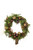 Mixed Metallic Brown Wreath