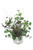 Holiday with Branches and Glitter Branches in Supernova Planter