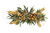Green Poinsettia with Spruce (Min Pack 2)