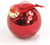 67Mm Solid Glass Ball Shiny Red  (Sold in Multiples of 12)