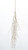 44" Plastic Coated Twig in Champagne (Sold in Multiples of 12)