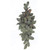 Magnolia Leaves Center Piece Green (Set of 2)