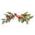 FRUIT AND NATURAL PRESERVED LEAVES SWAG - Set of 2