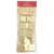 Gold Square Chain Garland