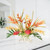 Waterlook® Tropical Mix Of Heliconia and Orchids in Glass Vase