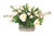 Waterlook® Rose Garden with Snap Dragons Mixed with Imperials in Oval Vase