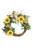Sunflower Wreath with Mixed Foliage