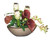 CHOCOLATE CALLA MIX IN OVAL