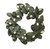 LAUREL LEAVES WREATH GREEN W/ SNOW (Set of 2)