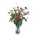 Cherries in Tall Round Glass