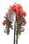 Red Hydrangea and Berries Mailbox Swag
