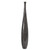 43" Slender Wood Vase In Mahogany Finish