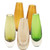Vintage Colored Bud Vases from Poland  (Set of 5)
