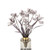 DOUBLE IRIS X 2, GRAY-Set of 4