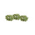 4"MISTLETOE BALL W/201 BERRIES-Set of 3