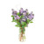Waterlook® Blue Lavender Lilac's in Glass Cylinder