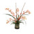 Waterlook® Vanda Orchid Garden in Glass Round Bowl