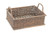 Emily-Fruit Tray Rectangle Basket with Handles