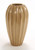 Tall Tan Earthenware Vase