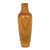 Tan Wood Floor Vase