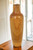 Tan Wood Floor Vase