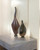Paloma Wood Vases - Set of 2