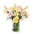 Garden Mix In Glass Vase