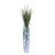 Grasses with Hanging Eucalyptus in Natural Coconut Fiber Planter