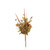 Fall Harvest Dropin Bouquet with Hydrangea's Natural Blades