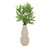 Eucalyptus in Gray Vase