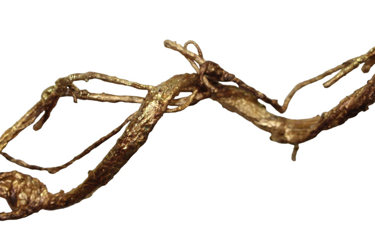 TWIG GARLAND GOLD BROWN (Sold in Multiples of 4)