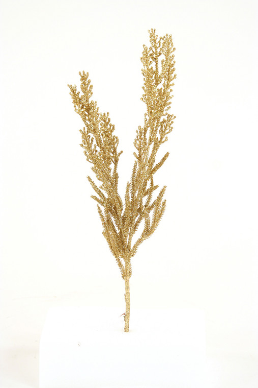 31" Gold Seed Berry Spray (Sold in Multiples of 12)