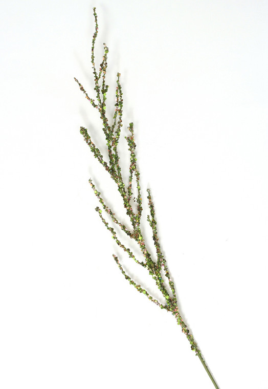 49" Sequined Bamboo Spray in Green (Sold in Multiples of 12)