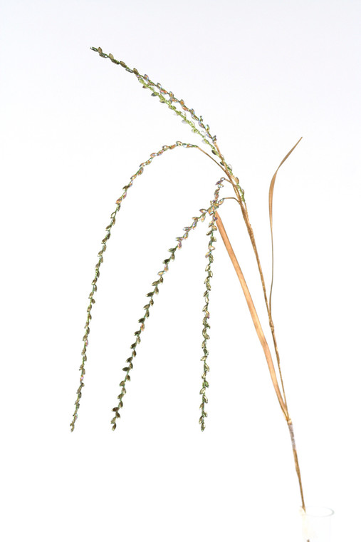 46" Jeweled Hanging Rice Spray in Green (Sold in Multiples of 24)