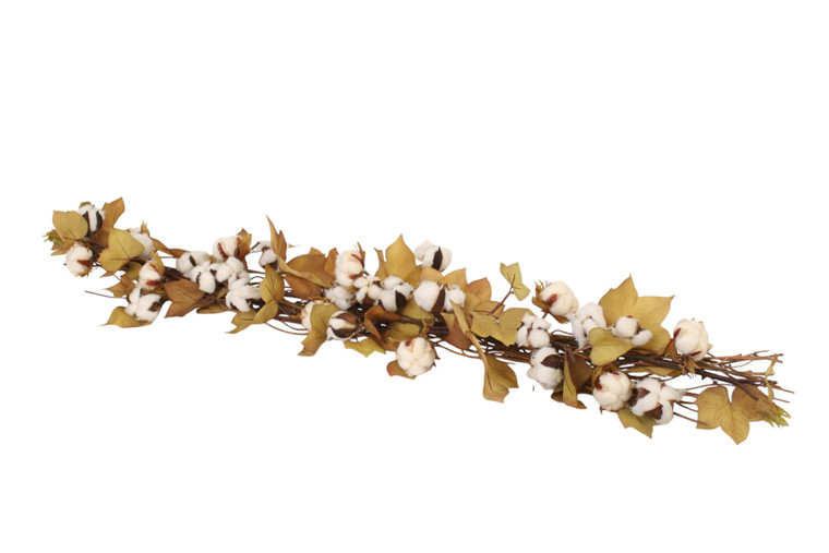 Tablescape With Nito Vine And Cotton