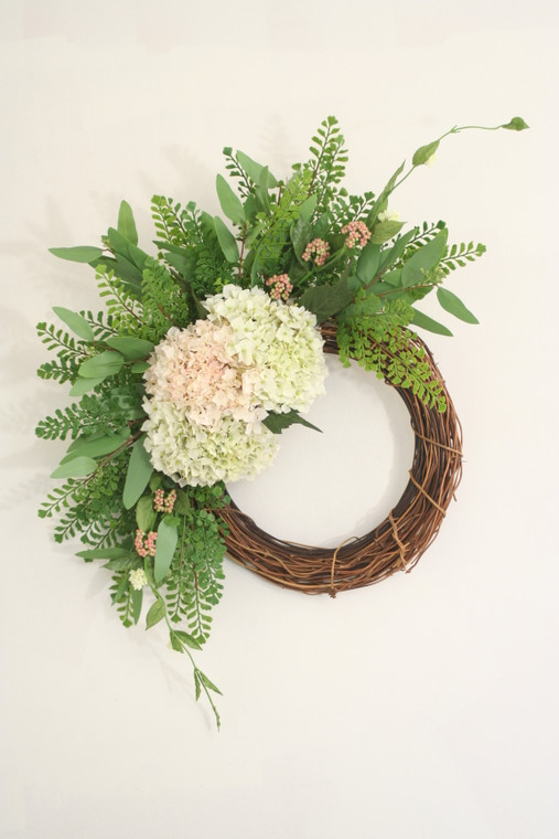 Hydrangea Wreath