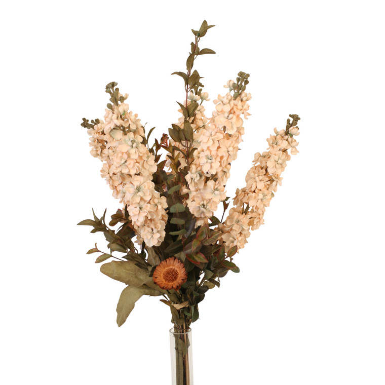 Ivory Stock with Fall Foliage Bundle