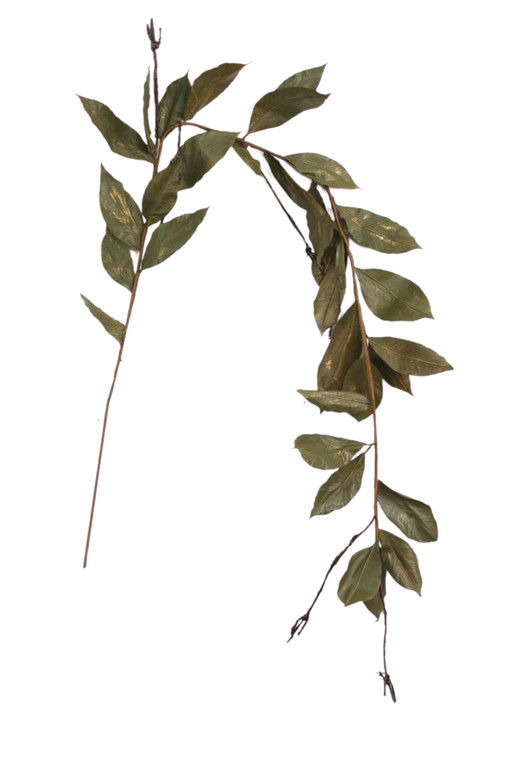 RUBBER LEAF GARLAND X 31-Set of 4