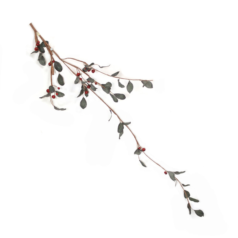 LG SNOW BERRY BUGGY WHIP-Set of 6