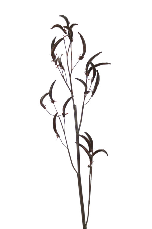 45"FLAX FLOWER STEM-Set of 12